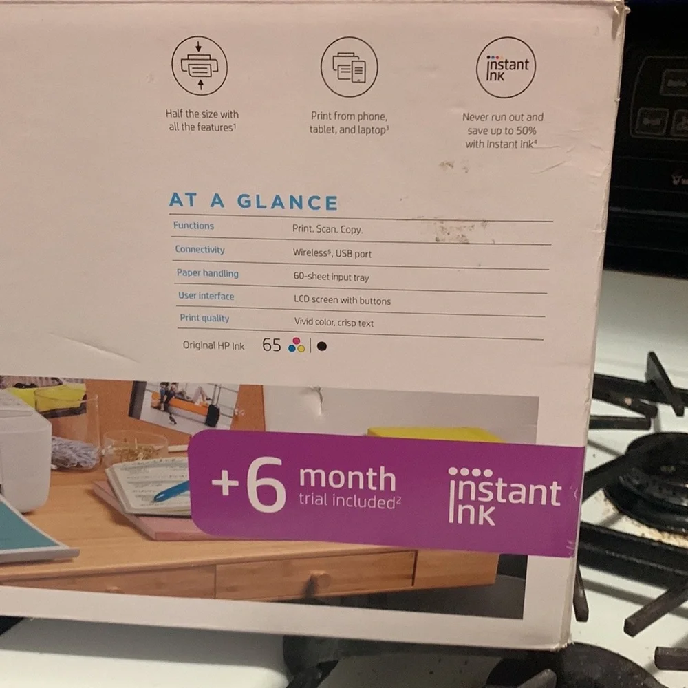 Hp deskjet 3772